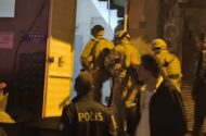 Kahramanmaraş’ta Annesini Bıçakla Rehin Alan Şüpheli Çatıda Yakalandı