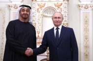 Putin Ve Al Nahyan Telefonda Görüştü