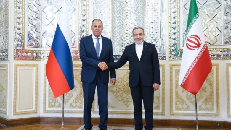  Rusya Dışişleri Bakanı Sergey Lavrov Tahran’da Temaslarda Bulundu