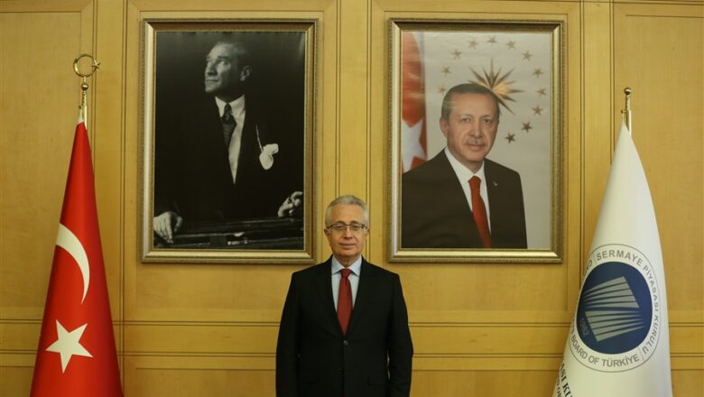  SPK Başkanı Mahmut Sütçü Görevinden İstifa Etti