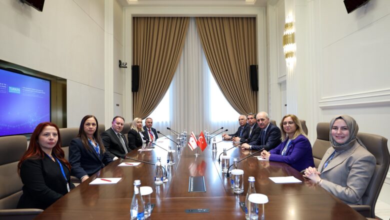  TBMM Başkanı Kurtulmuş İle KKTC Meclis Başkanı Öztürkler Bişkek’te Görüştü