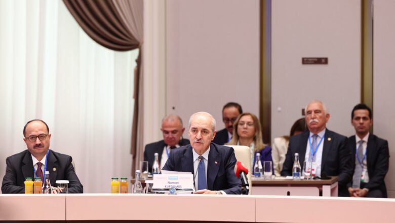  Kurtulmuş: Türk Dünyası Yeni Dünya Sisteminde Cazibe Merkezi Olmaya Aday