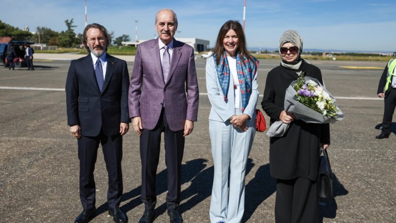  TBMM Başkanı Numan Kurtulmuş Roma’da