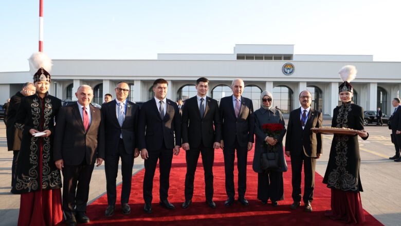 TBMM Başkanı Numan Kurtulmuş TÜRKPA Toplantısı İçin Kırgızistan’a Gitti