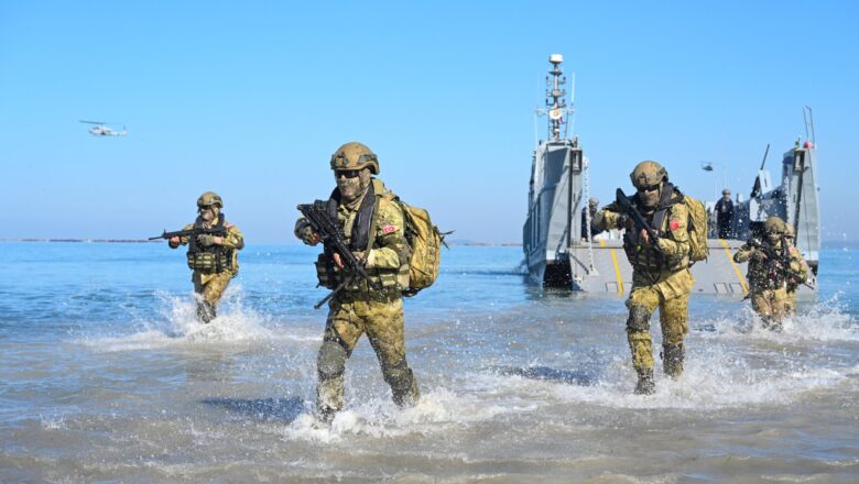  TCG Anadolu NATO’nun Neptune Strike Tatbikatında Görev Aldı