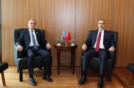 Bakan Fidan, TDT Zirvesi Kapsamında Azerbaycanlı Mevkidaşı Bayramov İle Görüştü