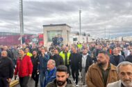 TIR Şoförlerinden Schengen Vizesi Eylemi: Sınır Kapılarında Kontak Kapattılar