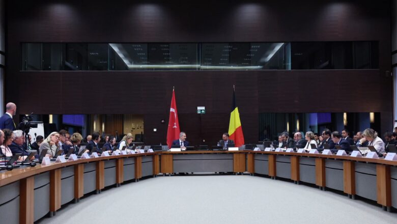 Türkiye İle Belçika Arasında Kritik Güvenlik Ve Adalet Zirvesi