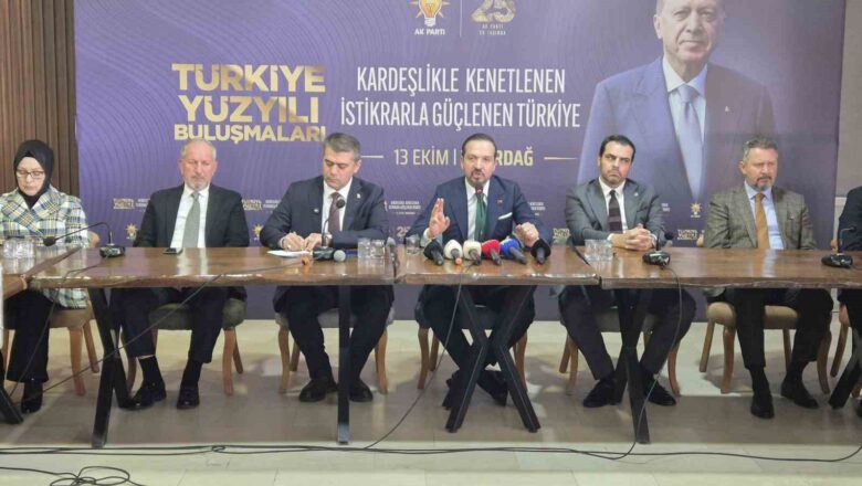  Kürşad Zorlu’dan Fon Vurgusu: “254 Kişinin Mal Varlığı Donduruldu, 87 Tutuklu Var”