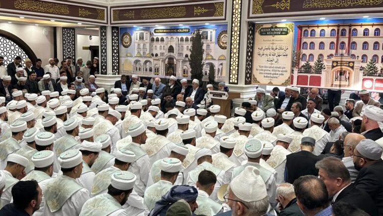 Sultan Memduh Hazretleri Külliyesi 121 Talebenin İcazet Töreniyle Açıldı