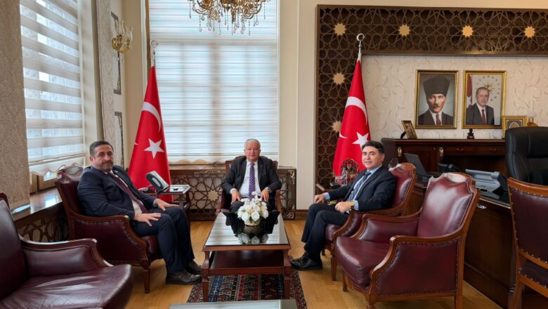Tek Haber Ajansı Yönetim Kurulu Başkanı Solmaz’dan Aksaray Valisi Duru’ya Ziyaret