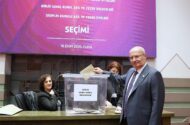 TEKHA Başkanı Solmaz’dan ATO Başkanı Gürsel Baran’a Tebrik: “Başarısı Hemşerilerimiz İçin Gurur Kaynağı”