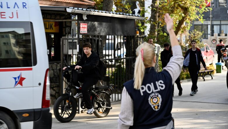  Yalova’da Okul Çevrelerinde Güvenlik Denetimleri Sıkılaştırıldı