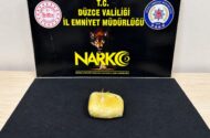 Düzce’de Yolcu Otobüsünde Kokain Ele Geçirildi