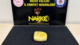 Düzce’de Yolcu Otobüsünde Kokain Ele Geçirildi