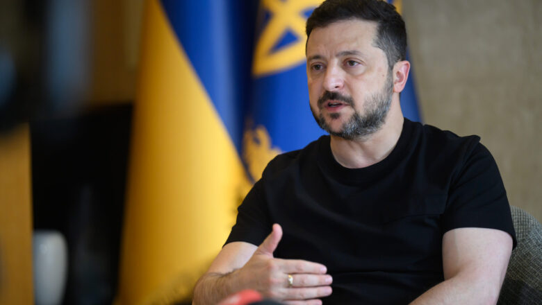  Zelenskiy ABD Dışişleri Bakanı Marco Rubio İle Görüştü
