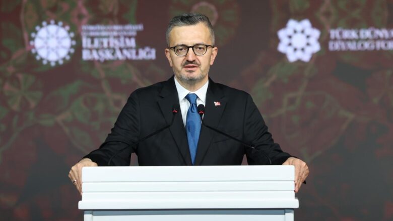  İletişim Başkanı Duran: Güzergahlar Değişse De Birlik İhtiyacımız Hiç Değişmedi