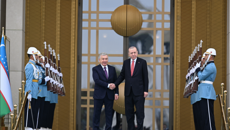  Özbekistan Cumhurbaşkanı Mirziyoyev Ankara’da – Tek Haber Ajansı (TEKHA) Türkiye’nin Habercisi