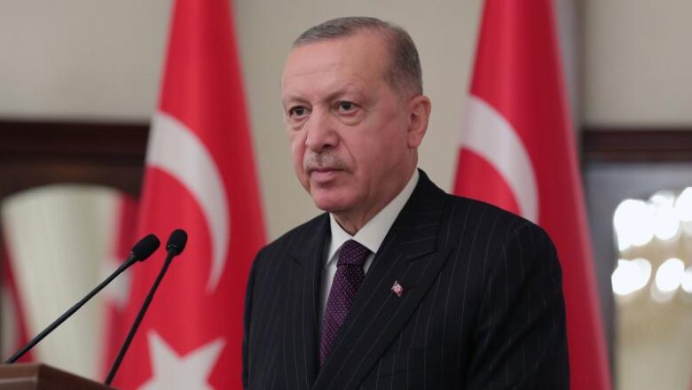 Cumhurbaşkanı Erdoğan’dan Şehit Yusuf Sait Ünlü’nün Ailesine Başsağlığı Mesajı
