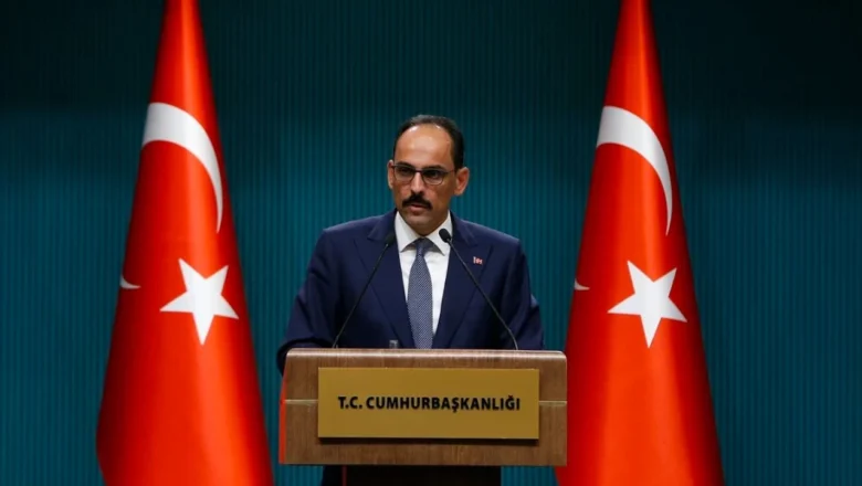 MİT Başkanı İbrahim Kalın’dan Cumhuriyet Bayramı Mesajı