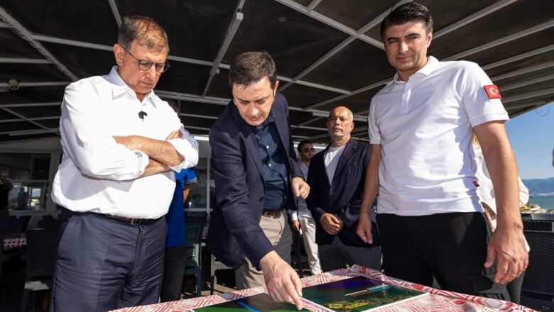  İzmir Körfezi’nde dip taraması Sasalı açıklarına taşındı
