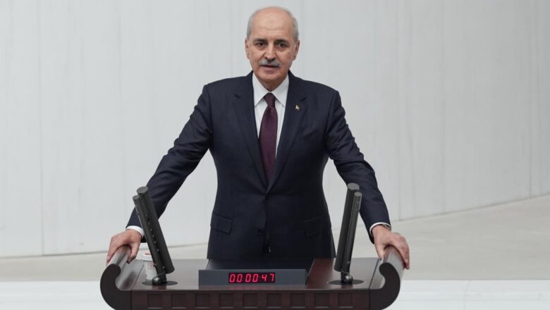  TBMM Başkanı Kurtulmuş: 2027 yılı bütçe teklifimiz 33,7 milyar lira