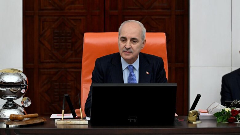  TBMM Başkanı Kurtulmuş İtalya’daki Parlamento Zirvesine Katılıyor