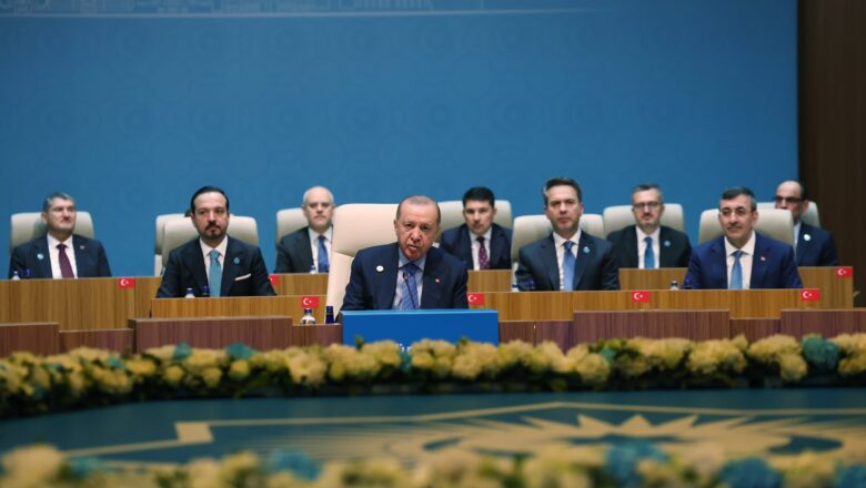  Cumhurbaşkanı Erdoğan TDT 13. Zirvesi’nde Konuştu: Türkiye Dönem Başkanlığını Devraldı